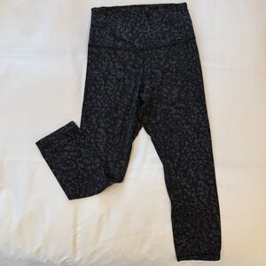 Lululemon Sz 4 - 25” High-Waist Leggings